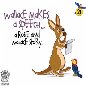 cover image of Wallace Makes a Speech